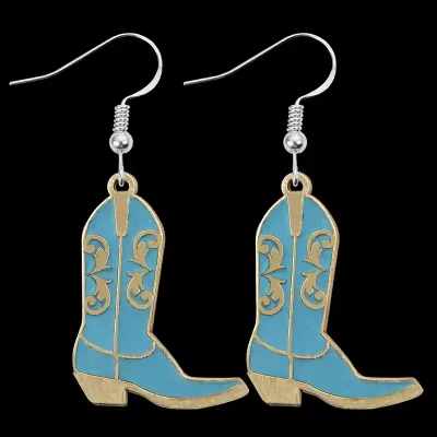 Neon Moon Earrings (In Stock)